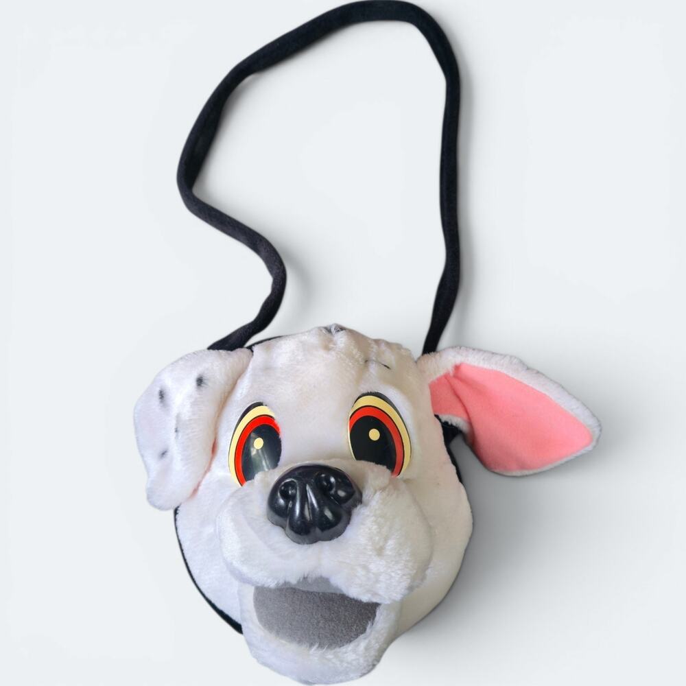 Vintage Disney 101 Dalmatians Plush Purse